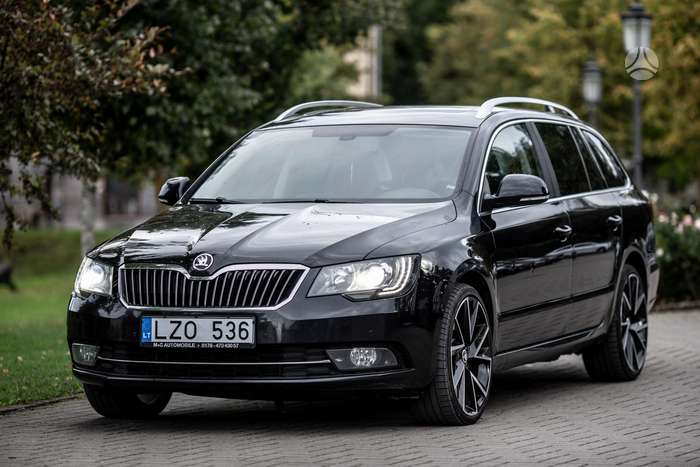 Skoda Superb, 2.0 l., wagon