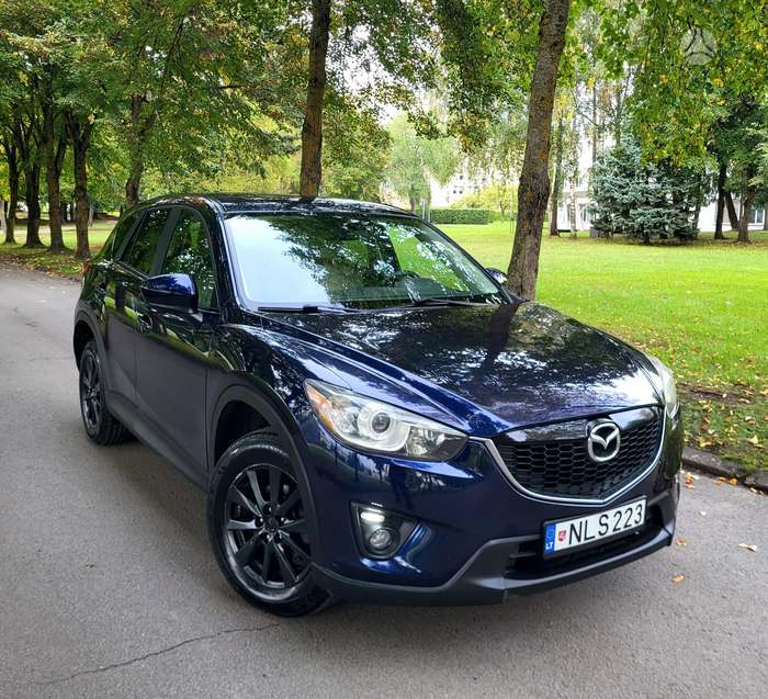 Mazda CX-5, 2.5 l., Внедорожник / Кроссовер