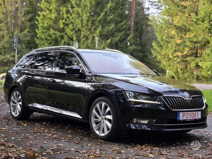 Skoda Superb, 2.0 l., Универсал