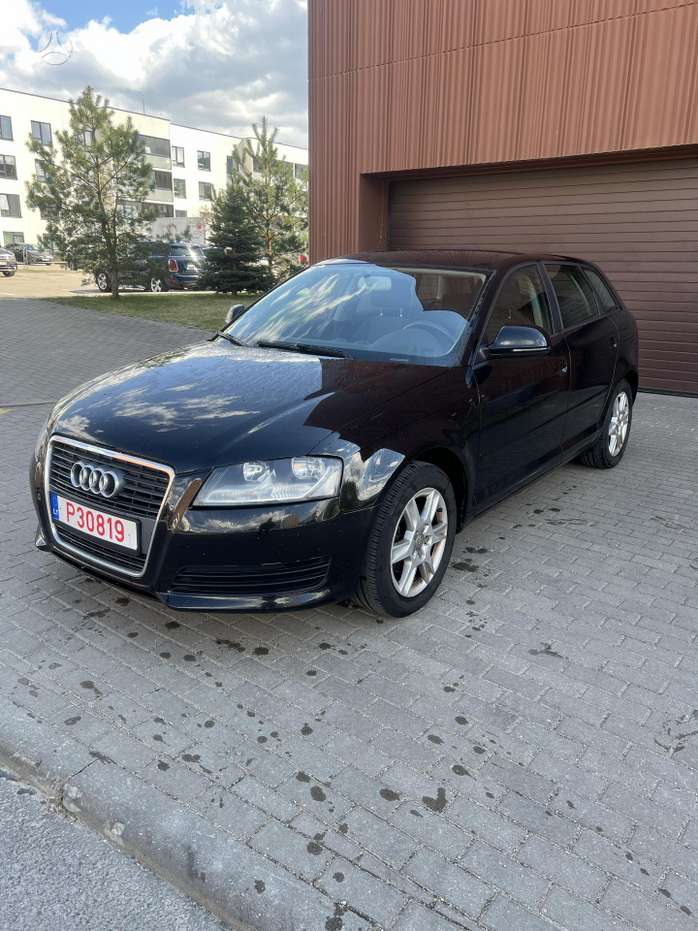 Audi A3, 2.0 l., Хэтчбек