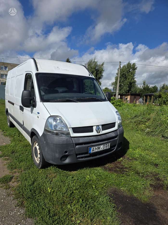 Renault Master, 2.5 l., komercinis