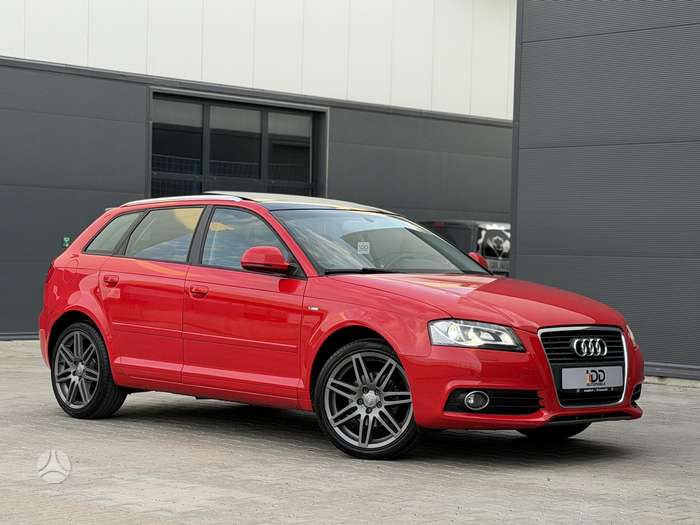 Audi A3, 1.4 l., hatchback
