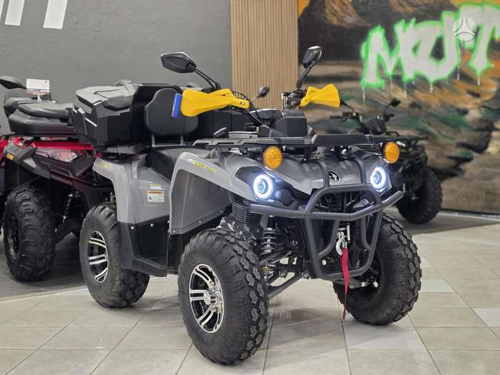 Barton Discover  200cc, atv / quad