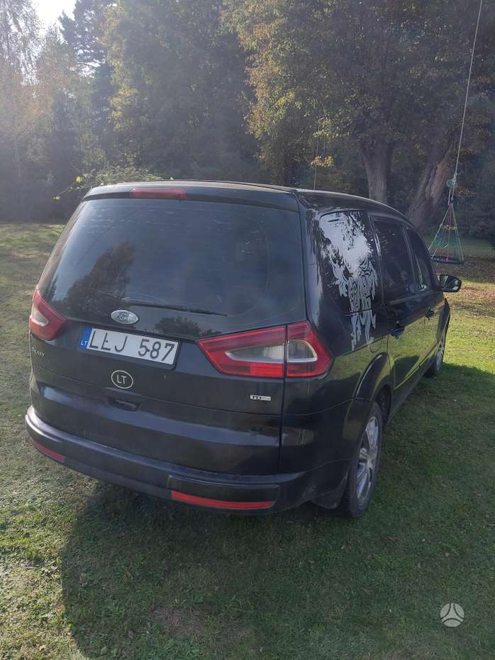 Ford Galaxy, 2.0 l., Минивэн