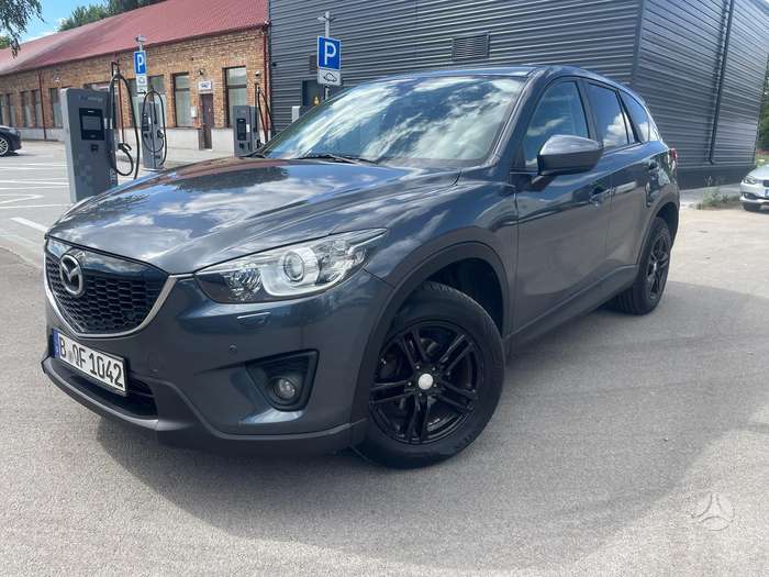 Mazda CX-5, 2.2 l., off-road / crossover
