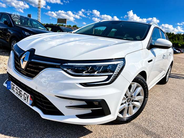 Renault Megane, 1.5 l., universalas