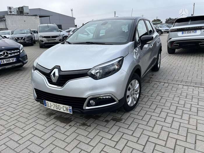 Renault Captur, 1.5 l., hatchback