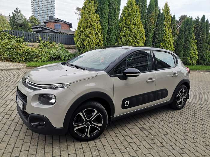 Citroen C3, 1.2 l., Хэтчбек