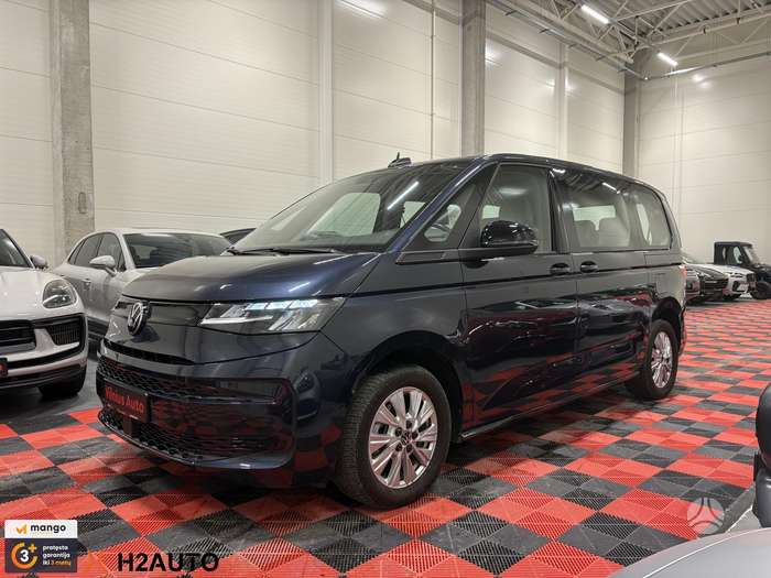 Volkswagen Multivan, 2.0 l., Минивэн