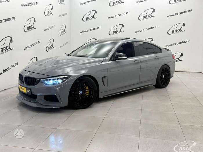 BMW 435, 3.0 l., Седан
