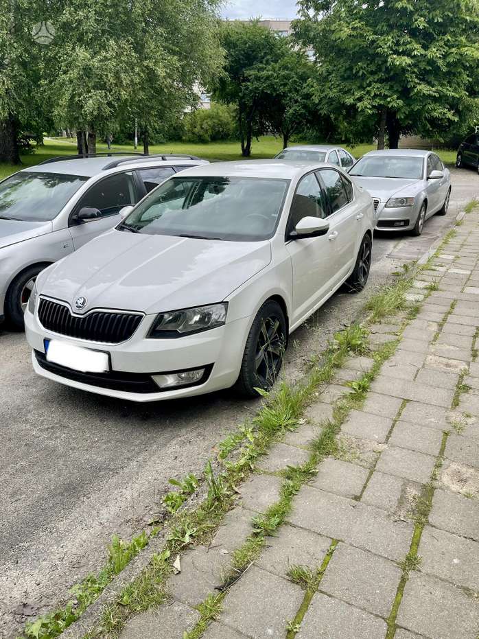 Skoda Octavia, 2.0 l., hatchback