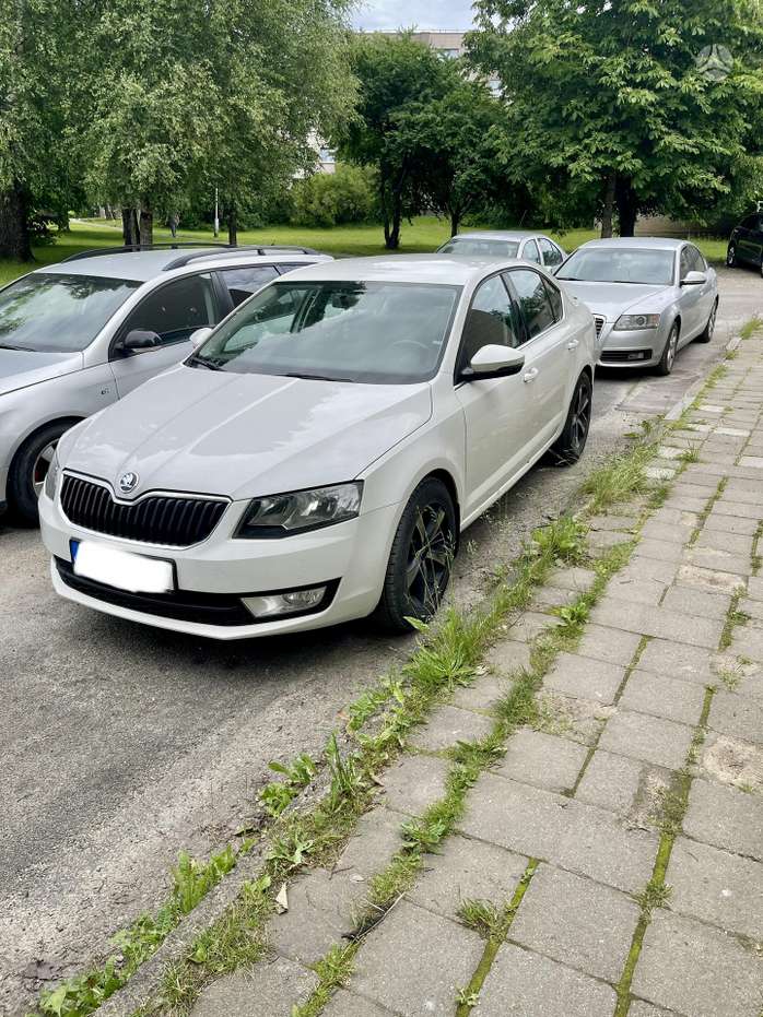 Skoda Octavia, 2.0 l., Хэтчбек