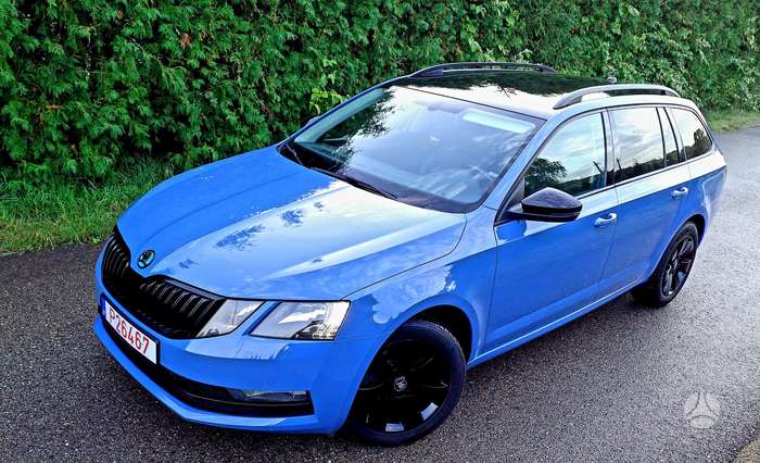 Skoda Octavia, 2.0 l., Универсал