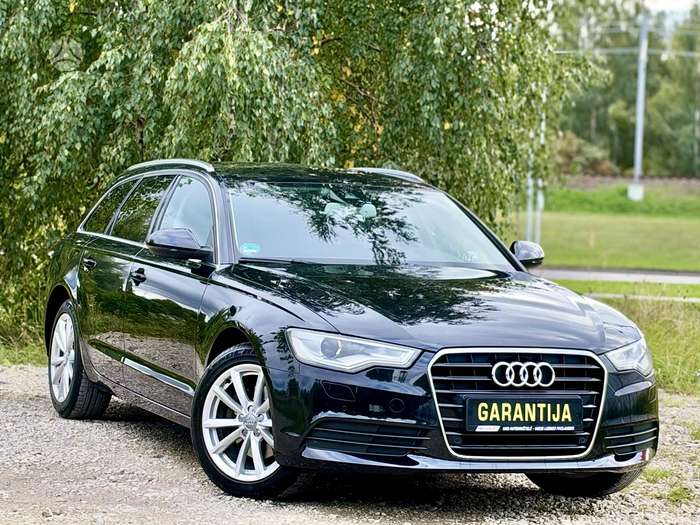 Audi A6, 2.0 l., wagon