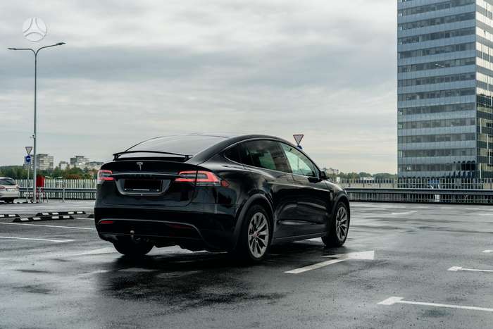 Tesla Model X, 100 kWh, off-road / crossover