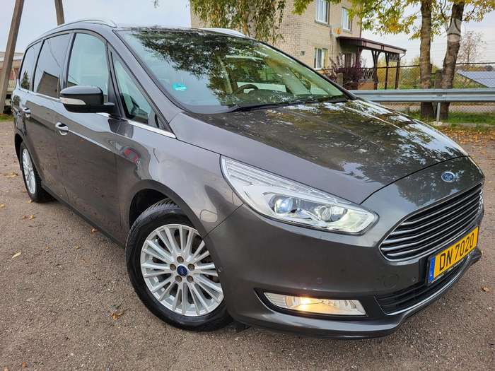 Ford Galaxy, 2.0 l., mpv / minivan