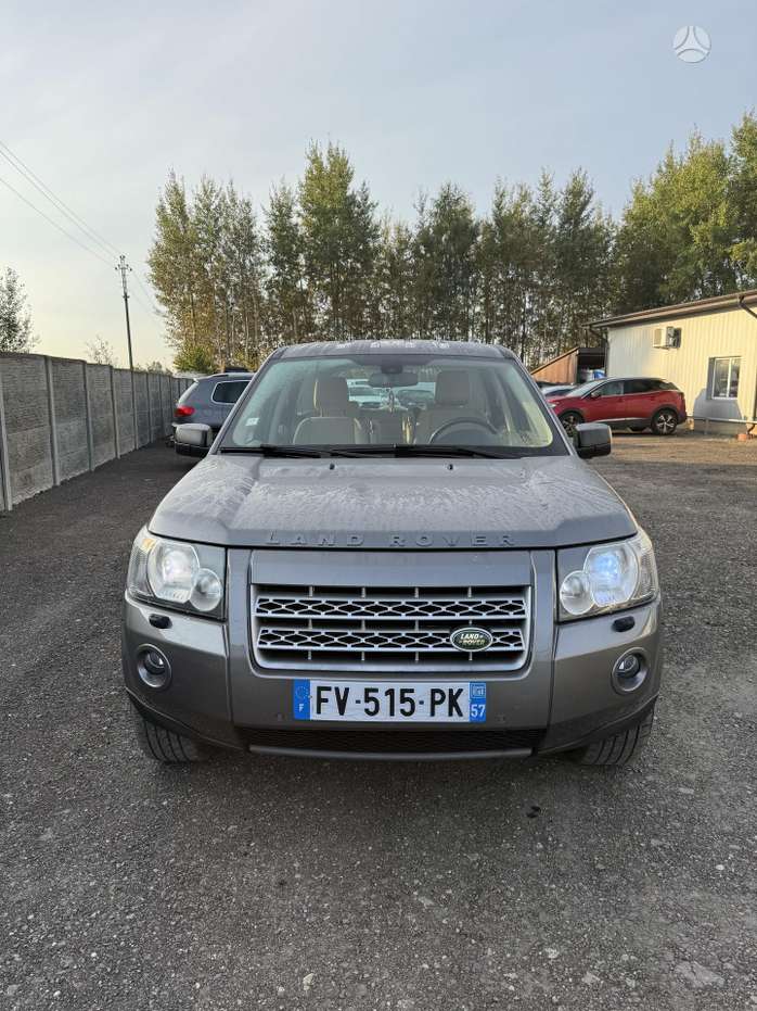 Land Rover Freelander, 2.2 l., Минивэн