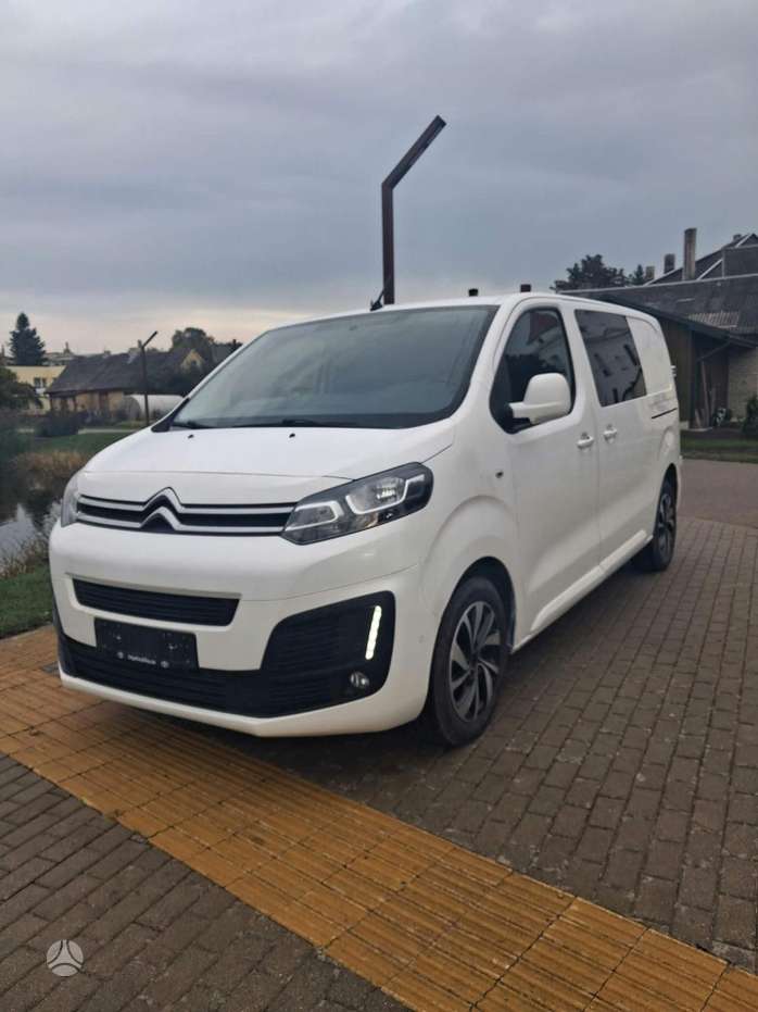 Citroen Jumpy, 2.0 l., komercinis