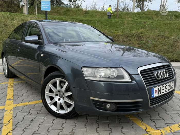 Audi A6, 2.7 l., Седан