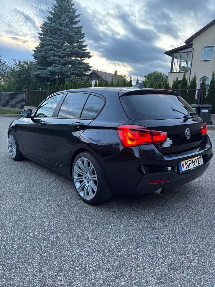 BMW 118, 2.0 l., Хэтчбек