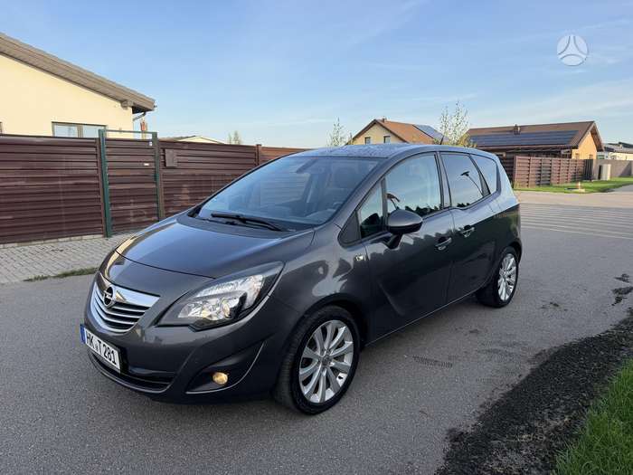 Opel Meriva, 1.4 l., mpv / minivan