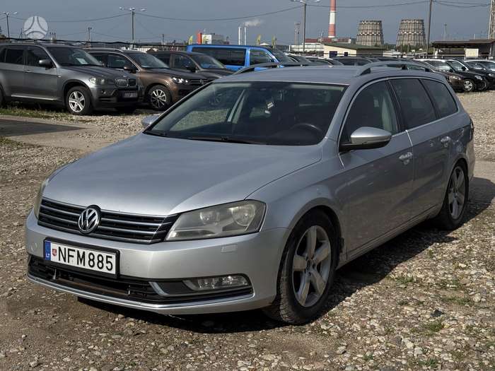 Volkswagen Passat, 2.0 l., Универсал