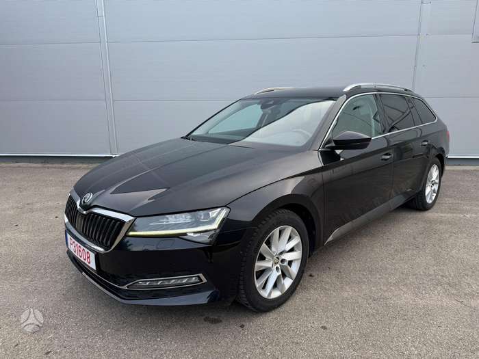 Skoda Superb, 2.0 l., Универсал