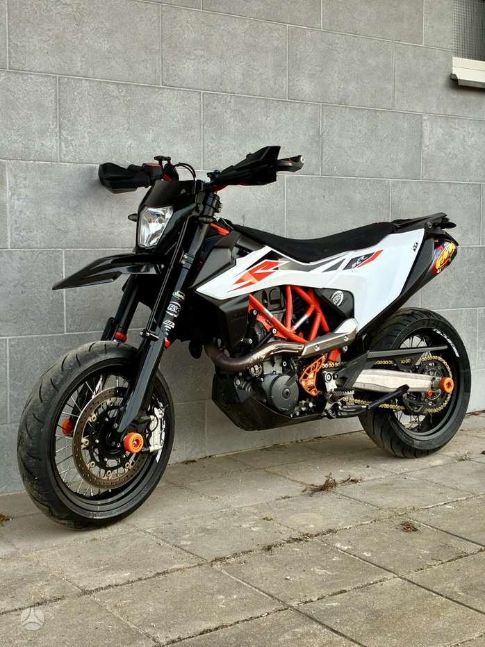 KTM SMC 690cc, supermoto