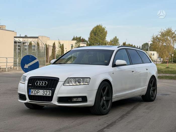 Audi A6, 2.7 l., universalas