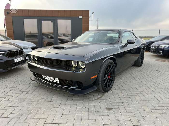 Dodge Challenger, 6.4 l., Купе (coupe)