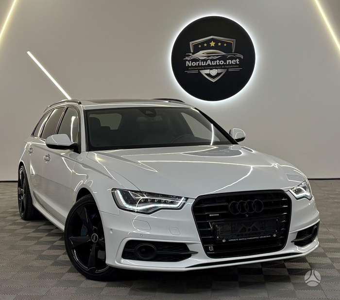 Audi A6, 3.0 l., universalas