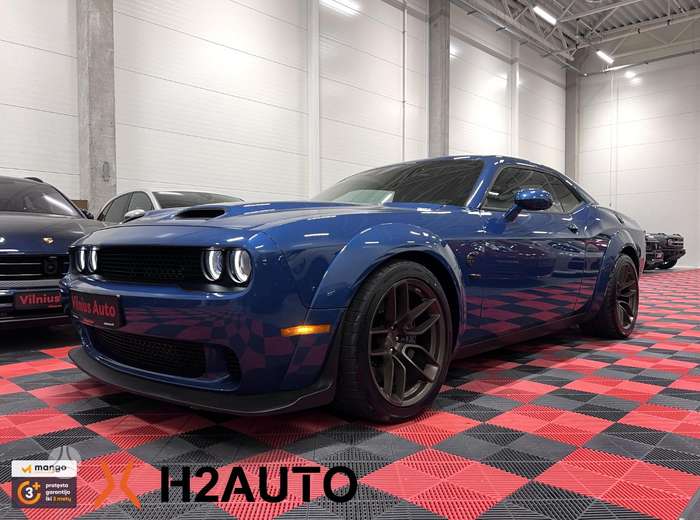 Dodge Challenger, 6.2 l., coupe