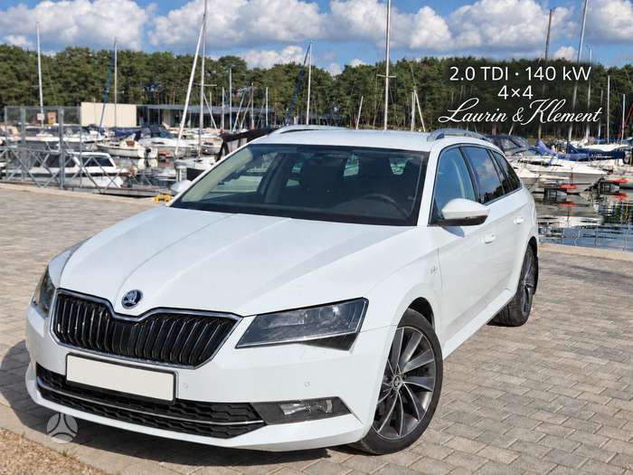 Skoda Superb, 2.0 l., wagon