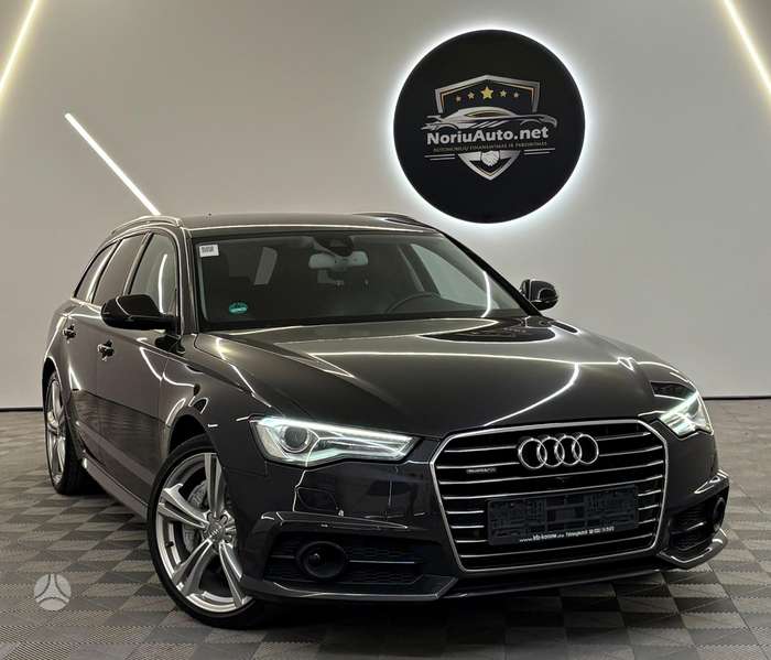 Audi A6, 3.0 l., universalas