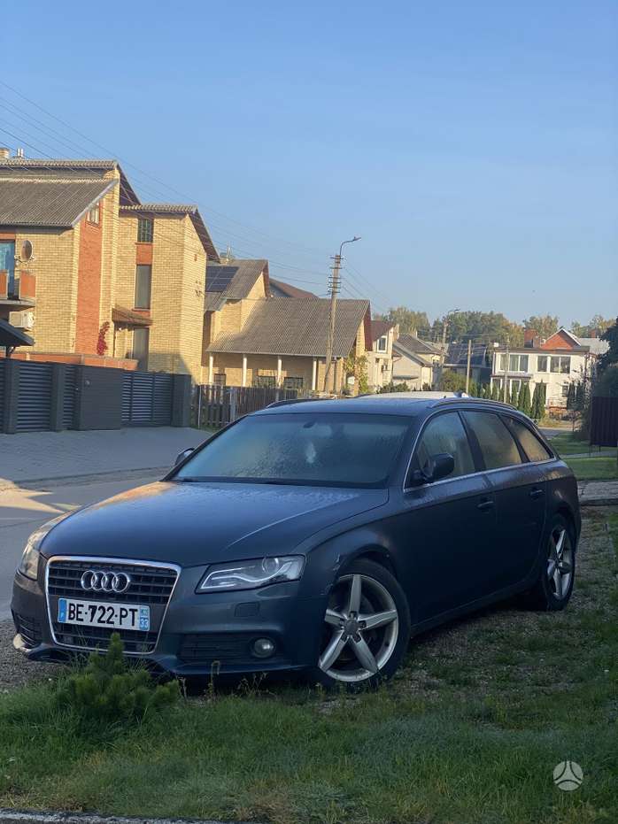 Audi A4, 2.7 l., wagon