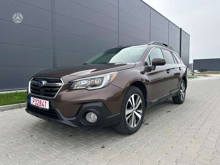 Subaru Outback, 2.5 l., wagon