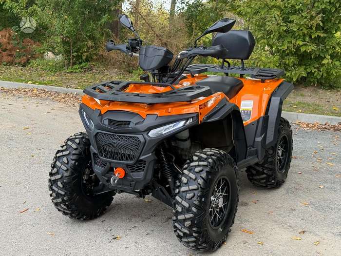 Barton Explorer 300cc, atv / quad