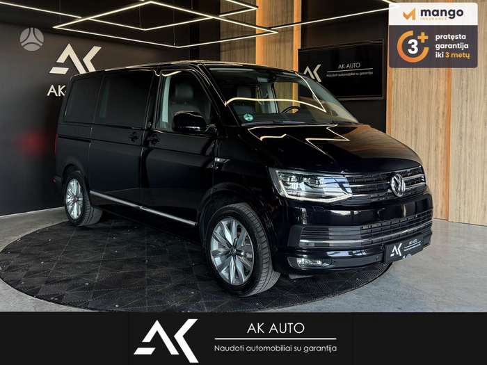 Volkswagen Multivan, 2.0 l., Минивэн