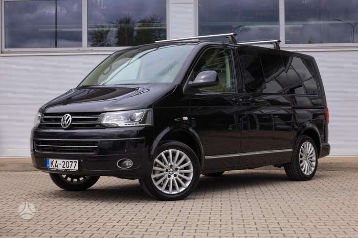 Volkswagen Multivan, 2.0 l., mpv / minivan