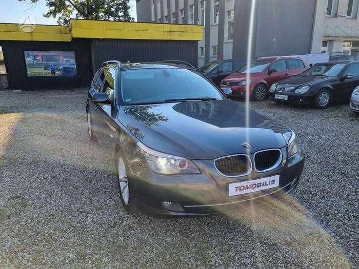 BMW 520, 2.0 l., Универсал