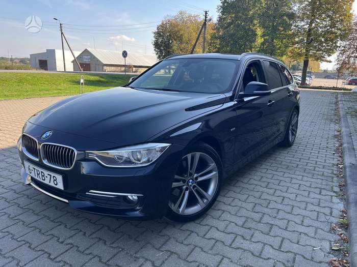 BMW 320, 2.0 l., wagon