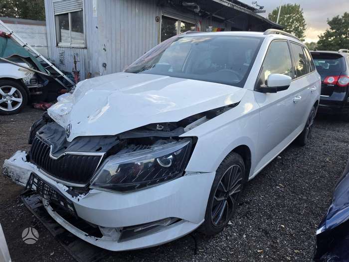 Skoda Fabia, 1.2 l., wagon