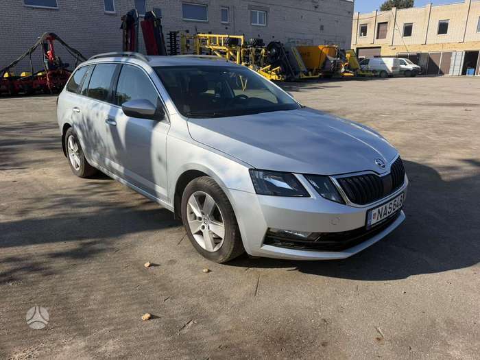Skoda Octavia, 2.0 l., wagon