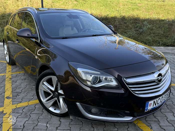 Opel Insignia, 2.0 l., Универсал