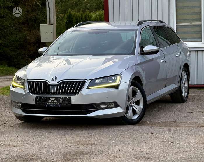 Skoda Superb, 2.0 l., wagon