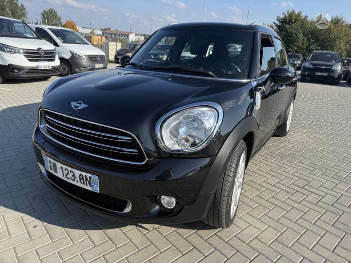 Mini Countryman, 2.0 l., Хэтчбек