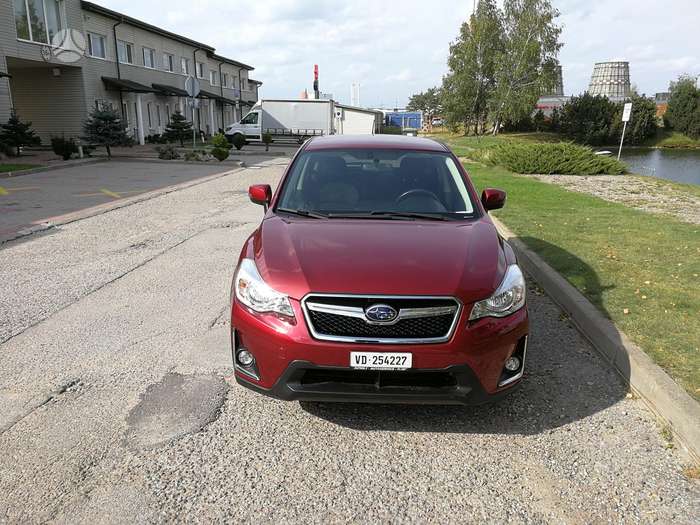 Subaru XV, 2.0 l., off-road / crossover