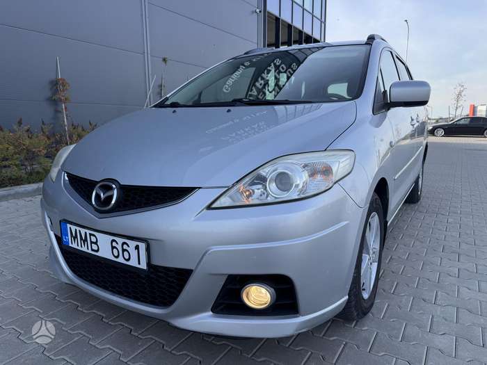 Mazda 5, 2.0 l., Минивэн