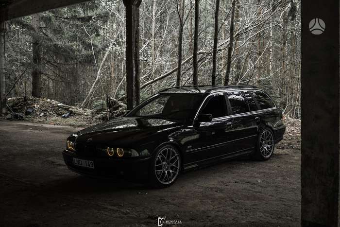 BMW 525, 2.5 l., universalas