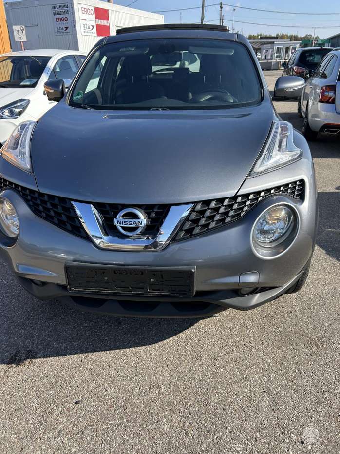 Nissan Juke, 1.5 l., hatchback